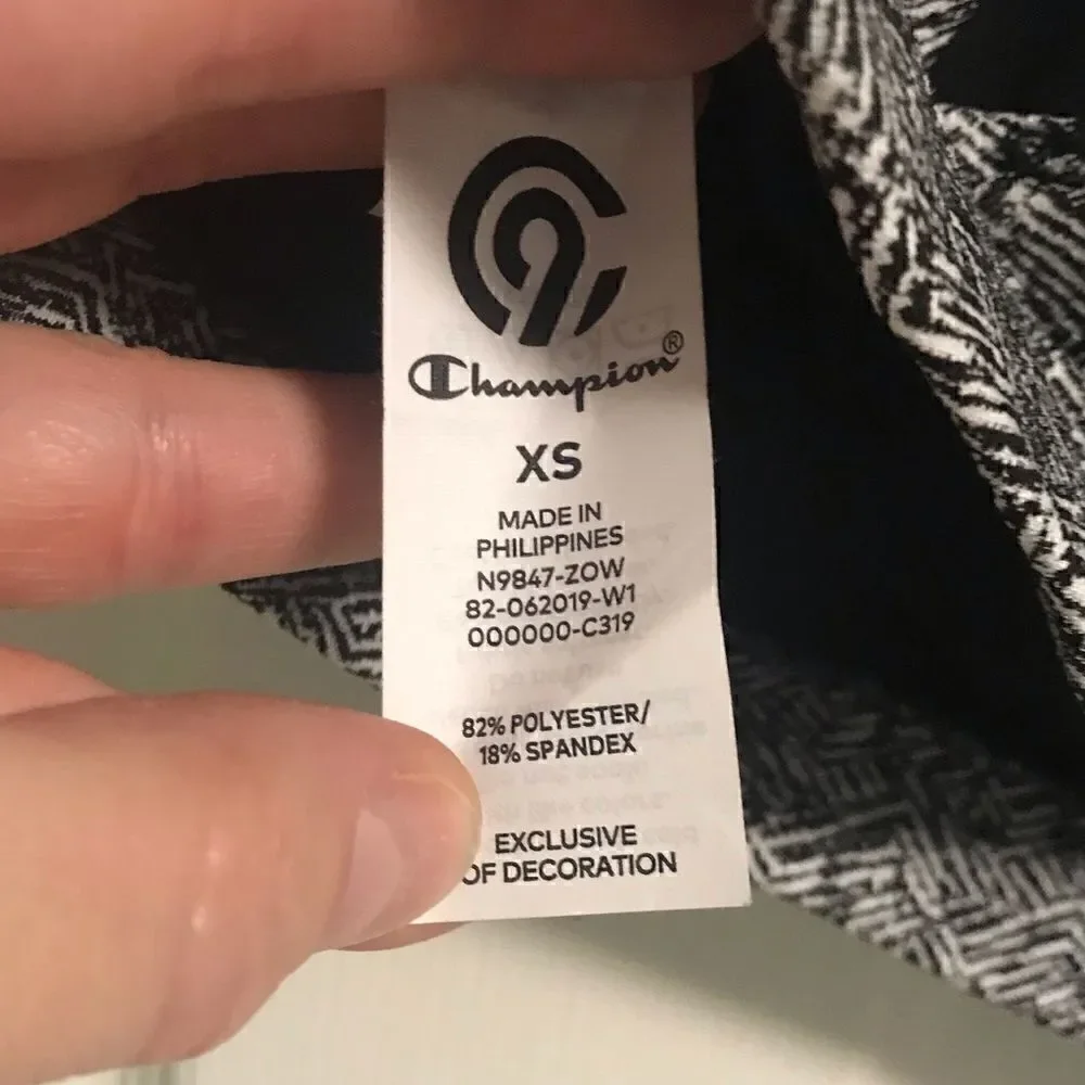 C9 by Champion women’s XS grey black fleck bra